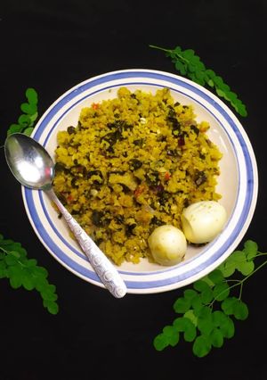 Dambun shinkafa ainihin hoton girkin