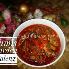 A picture of Tumis sarden kaleng praktis.