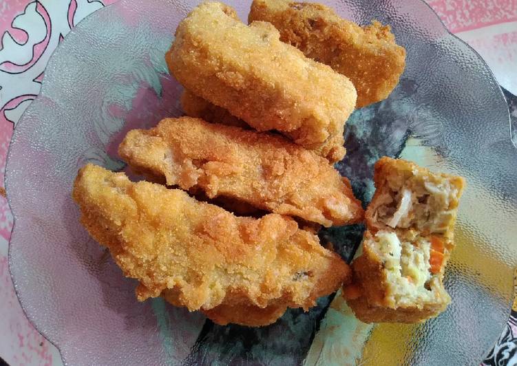 Nugget tempe sayur