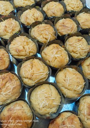 Foto resep Muffin tape keju