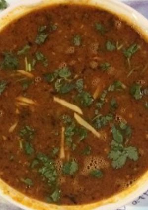 A picture of Punjabi Rajma.