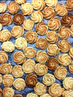 Foto resep Almond cookies