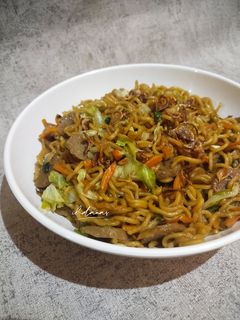 Foto resep Mie Goreng Simpel dan Sedaaapp