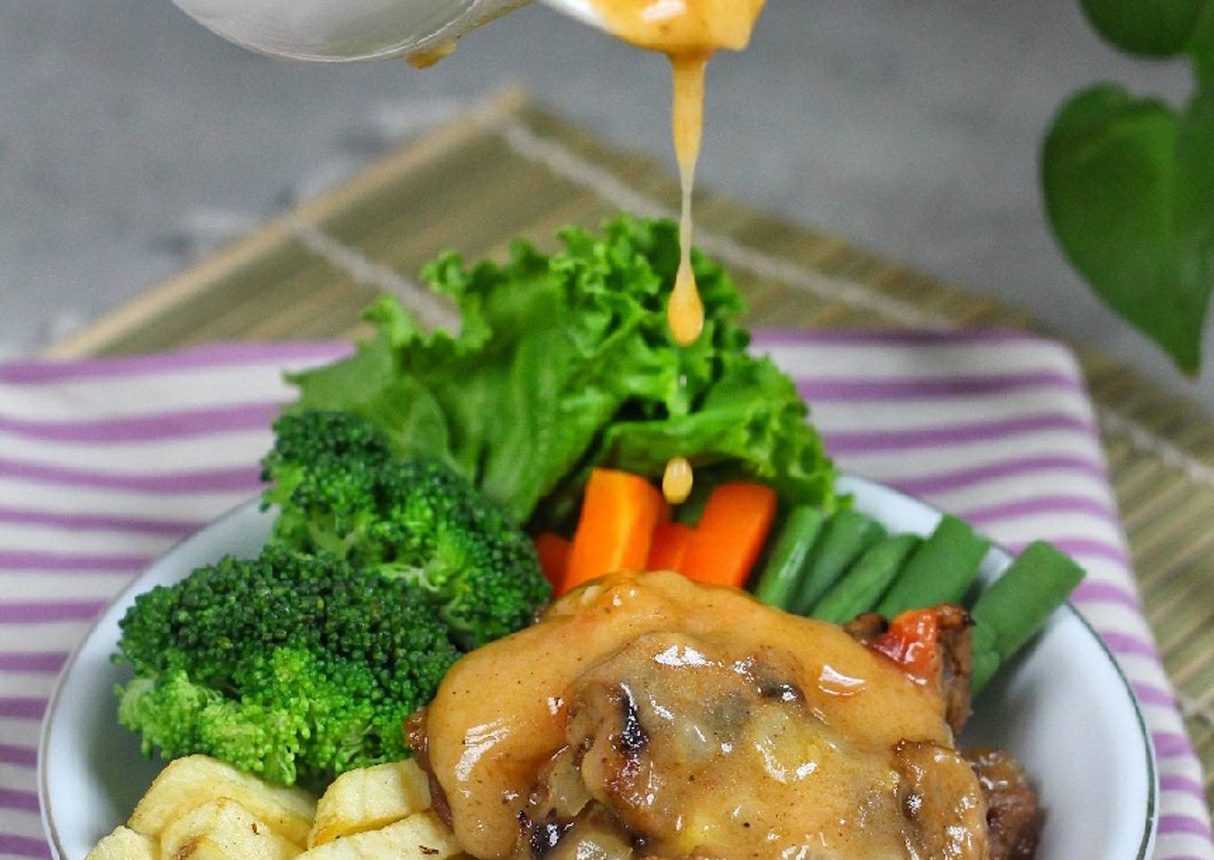 Bistik Daging Panggang