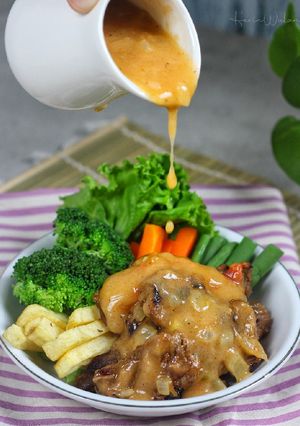 Foto resep Bistik Daging Panggang