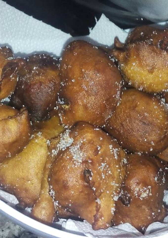 Una foto de Buñuelos dulce, ricos y fáciles