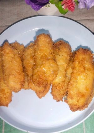 Foto resep Pisang Nugget Crispy Manis
