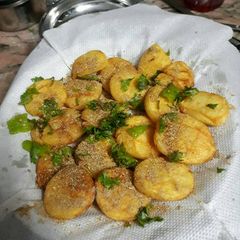 A picture of Sindhi Aalu took.