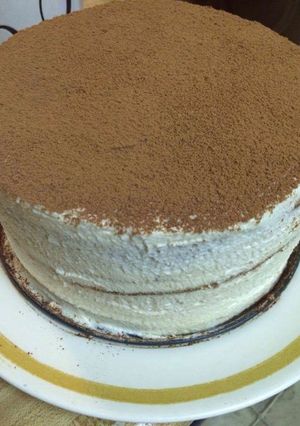 Una foto de Tiramisú