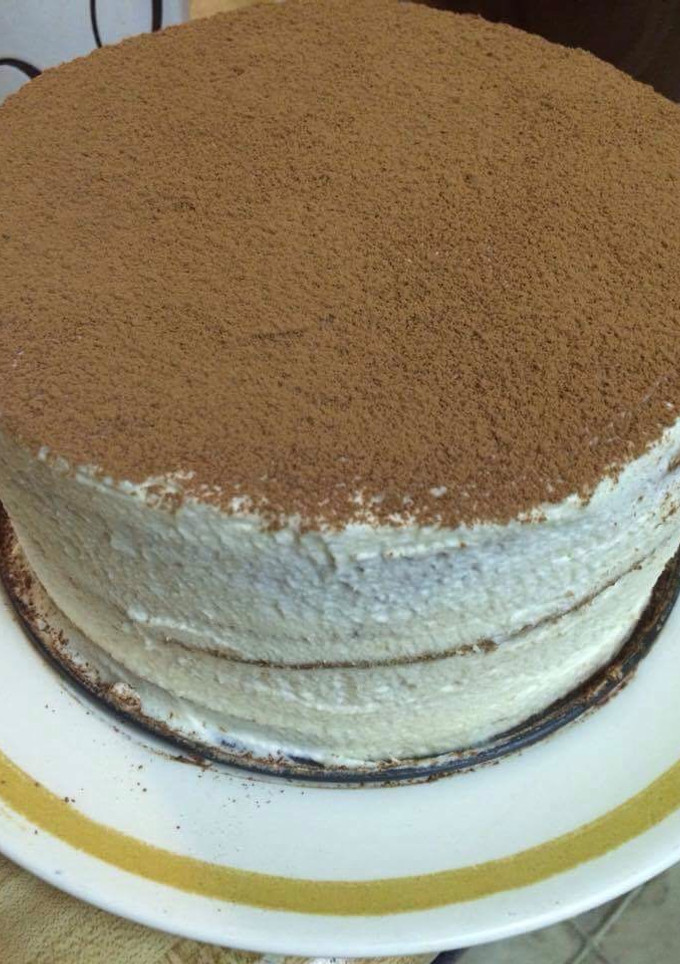 Una foto de Tiramisú