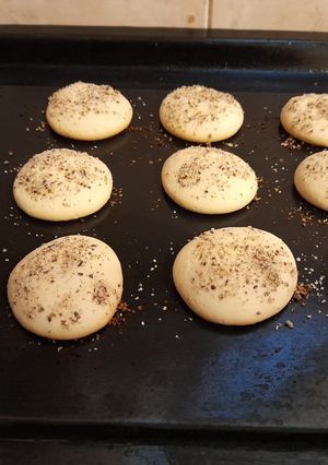 Una foto de Galletas de almidón de maíz y harina de arroz