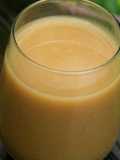 Atole de avena con naranja
