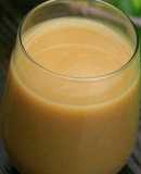 Atole de avena con naranja