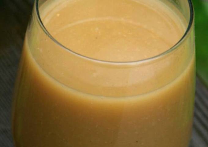 Atole de avena con naranja Receta de Liz Fuentes - Cookpad