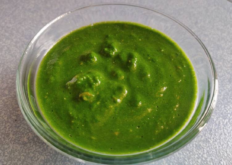 Recipe: Eating on a Dime Keerai Kadaiyal/ Spinach Chutney 🥬