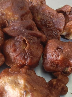 Water chestnut flour cauliflower fritters रेसिपी मुख्य फोटो