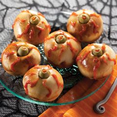 A picture of Edible Eyeballs.