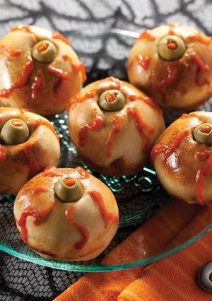 A picture of Edible Eyeballs.