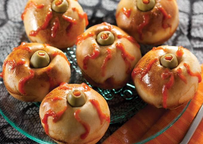 Edible Eyeballs Recipe