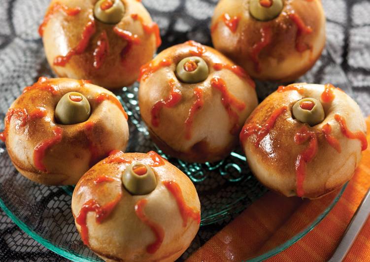 Easiest Way to Prepare Any-night-of-the-week Edible Eyeballs