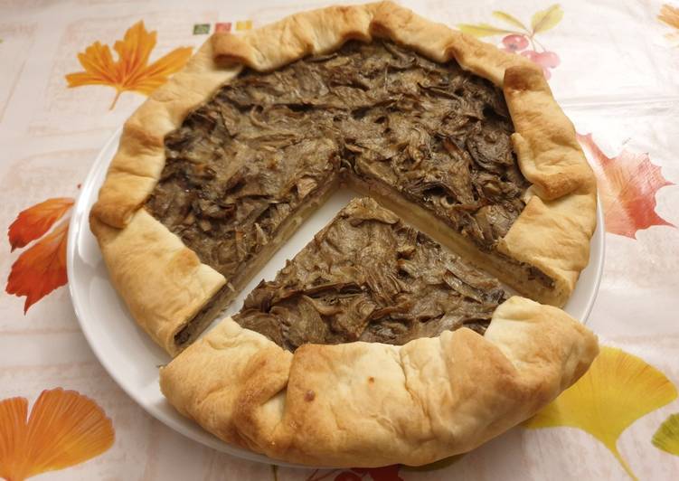 Brisée con carciofi