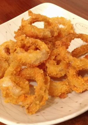 Foto resep Onion Ring Crispy
