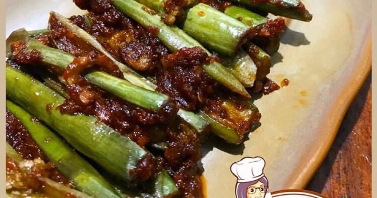 472 resep  sambal  hijau  terasi  enak dan sederhana Cookpad