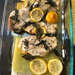 A picture of Lemon Chicken.