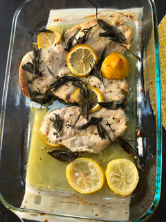 A picture of Lemon Chicken.