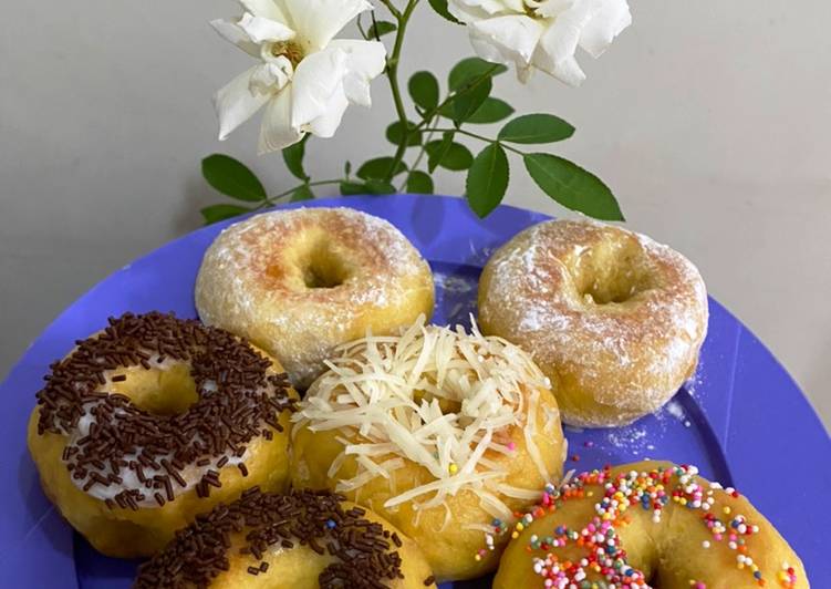 Donat Ubi Cilembu