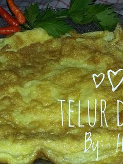 Foto resep Telur Dadar Gurih