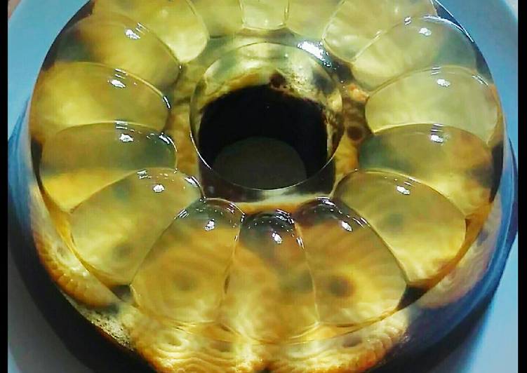 Puding Biskuit Simple