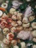 Pollo con "chilote"