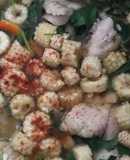 Pollo con "chilote"