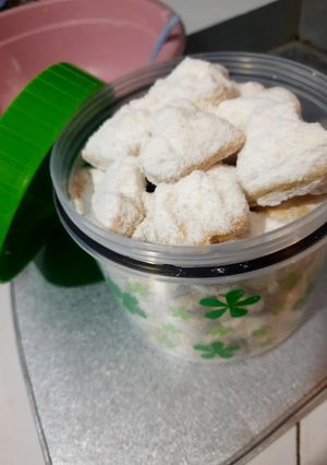 Foto resep Putri Salju Keju Lumer (tintin rayner)