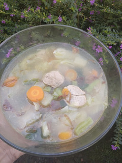 Foto resep Sup Bakso Ikan