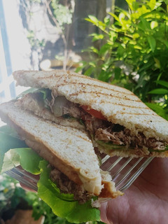 Foto resep Sandwich tuna (diet rendah kalori)