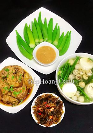 Hình của món Bữa Cơm Gia Đình 78 (Chay).