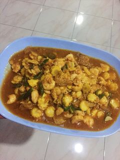 Foto resep Tumis Udang Bumbu Saos