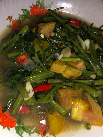 Cara Gampang Membuat Tumis kangkung yang Sempurna