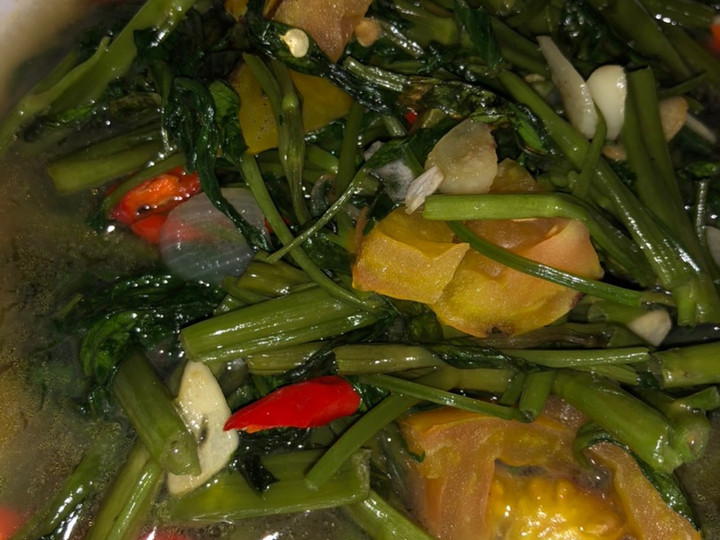 Cara Gampang Membuat Tumis kangkung yang Sempurna