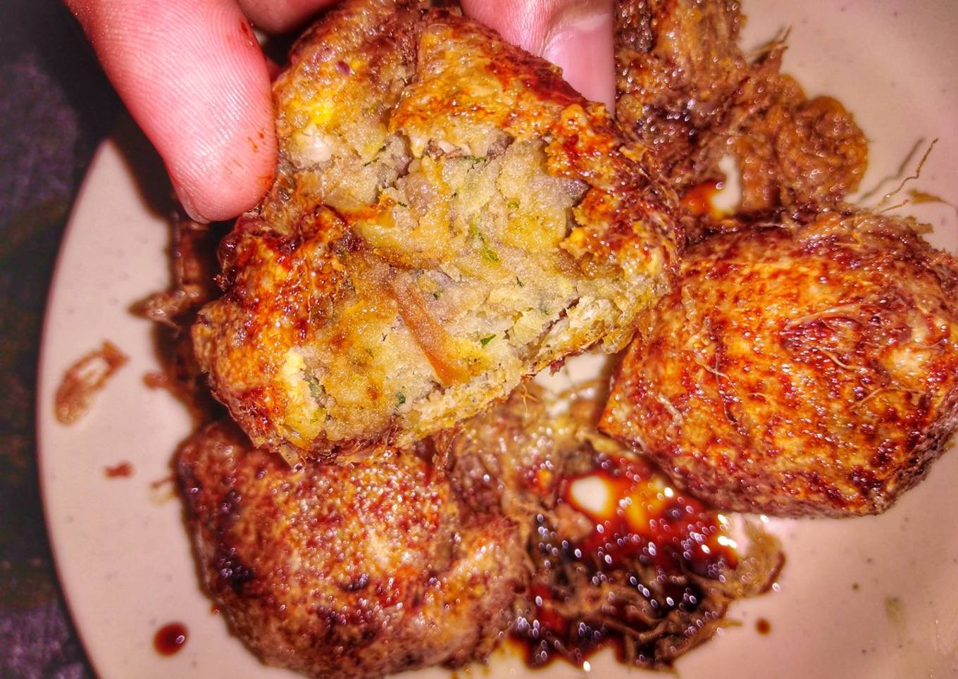 Tahu memiliki sedikit daging