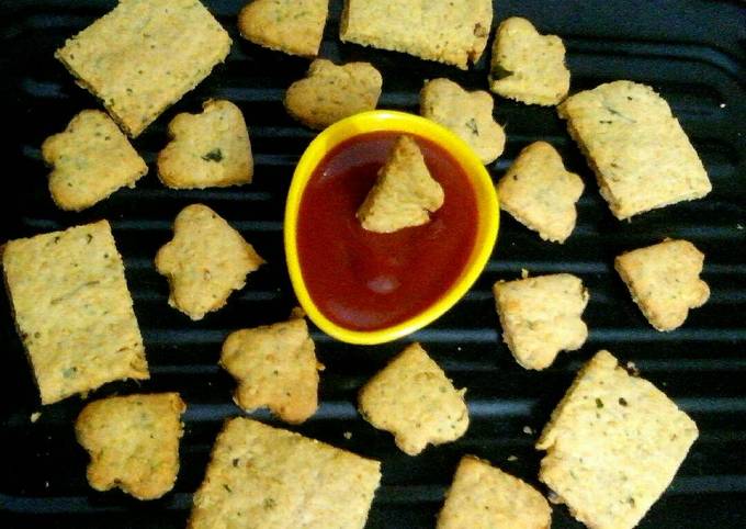 Oats masala khara cookies Recipe