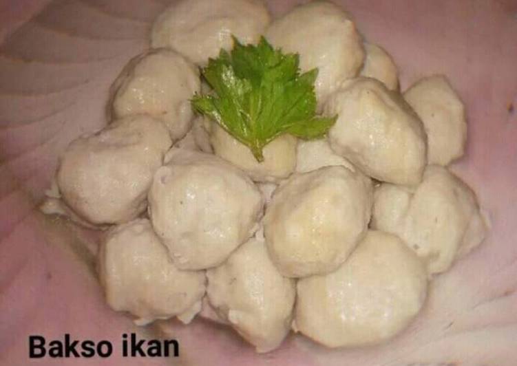 Bakso ikan tuna