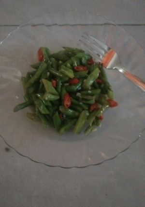 Foto resep Tumis buncis simple