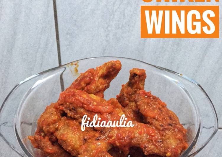 Resep Spicy Chiken Wings yang Lezat Sekali