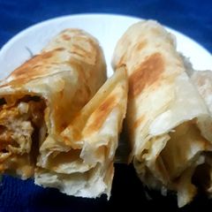 A picture of Chicken Roll.