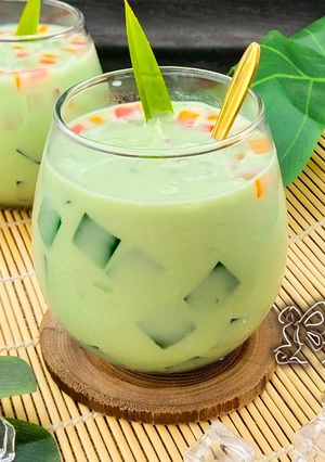 Foto resep 149. Buko Pandan
