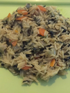 Una foto de Arroz al curry