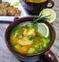 Easy Ways Make Recipes Supreme chicken veg soup with classic potatoes puffs the Can Spoil the Tongue Can Pamper Your Tongue.